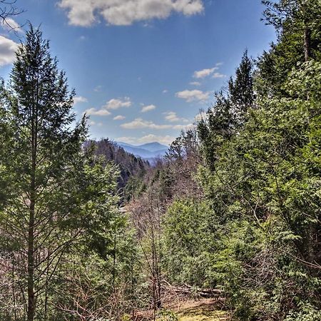 Quiet Cabin With Mountain Views About 3 Mi To Gatlinburg Exterior foto