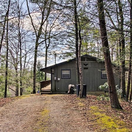 Quiet Cabin With Mountain Views About 3 Mi To Gatlinburg Exterior foto