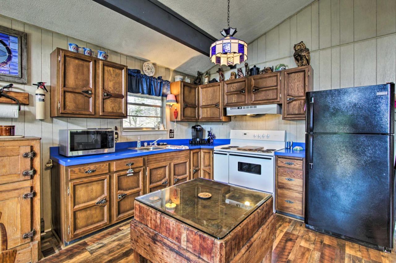 Quiet Cabin With Mountain Views About 3 Mi To Gatlinburg Exterior foto