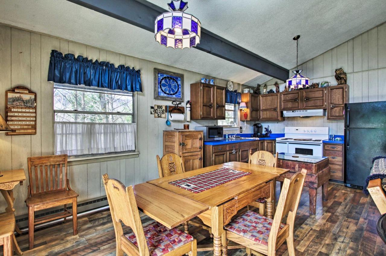 Quiet Cabin With Mountain Views About 3 Mi To Gatlinburg Exterior foto
